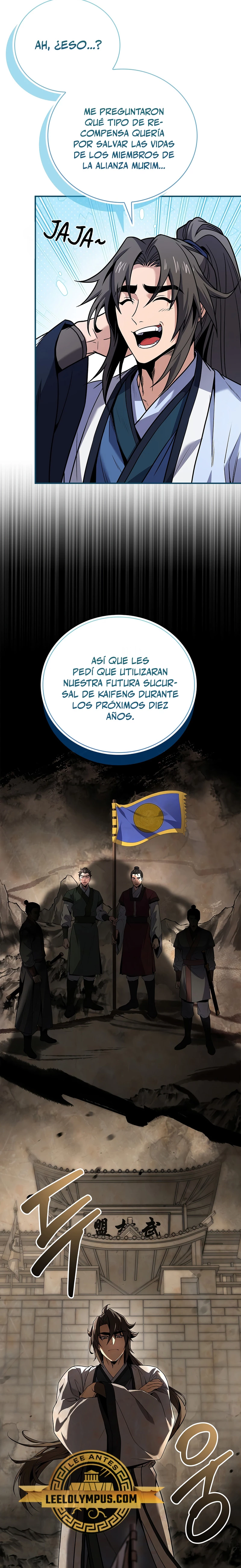 El Guerrero Escolta Reencarnado Capitulo 71 página 32