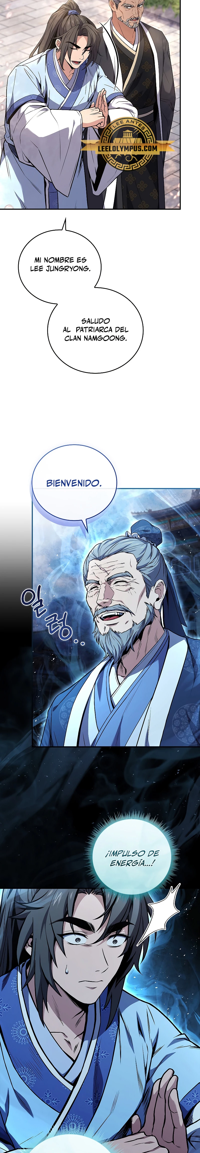 El Guerrero Escolta Reencarnado Capitulo 72 página 21