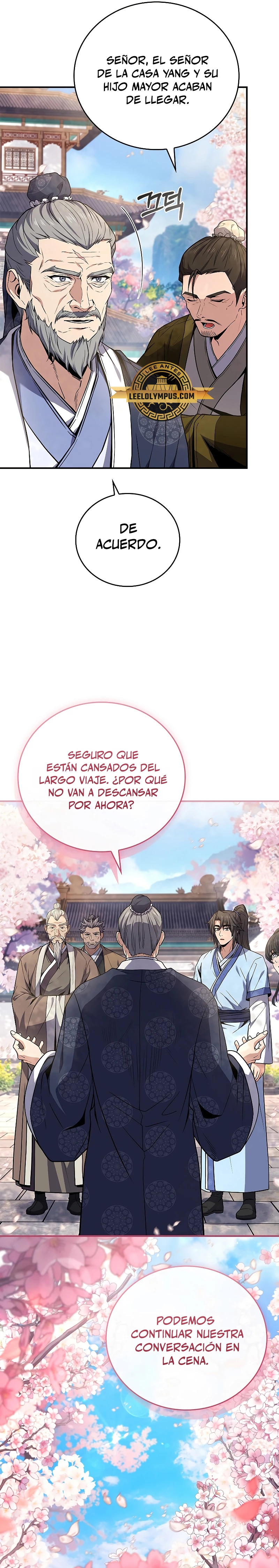 El Guerrero Escolta Reencarnado Capitulo 72 página 26