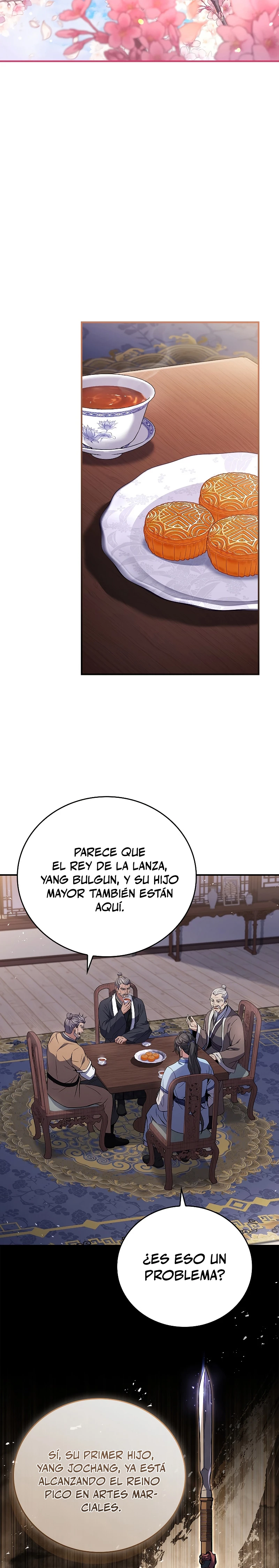 El Guerrero Escolta Reencarnado Capitulo 72 página 27