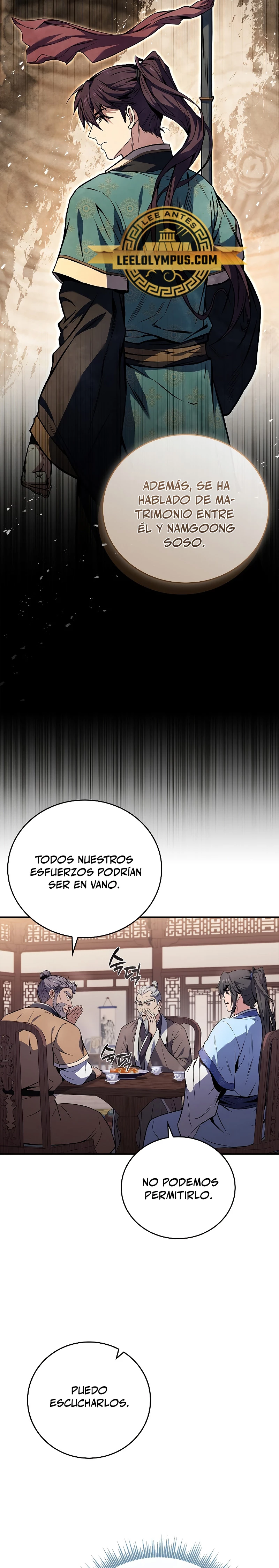 El Guerrero Escolta Reencarnado Capitulo 72 página 28