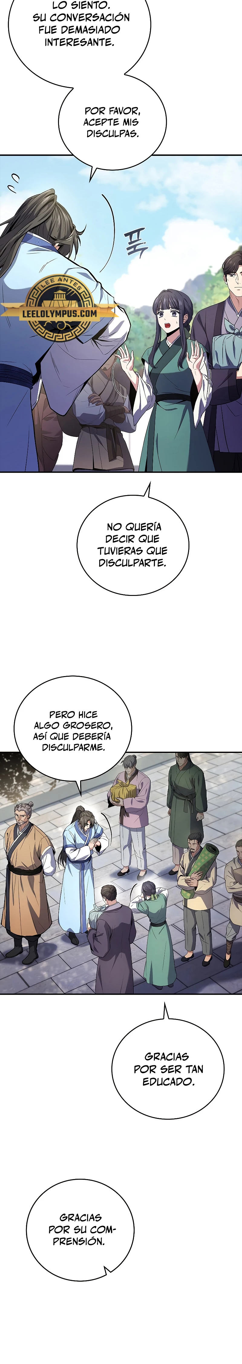 El Guerrero Escolta Reencarnado Capitulo 72 página 7