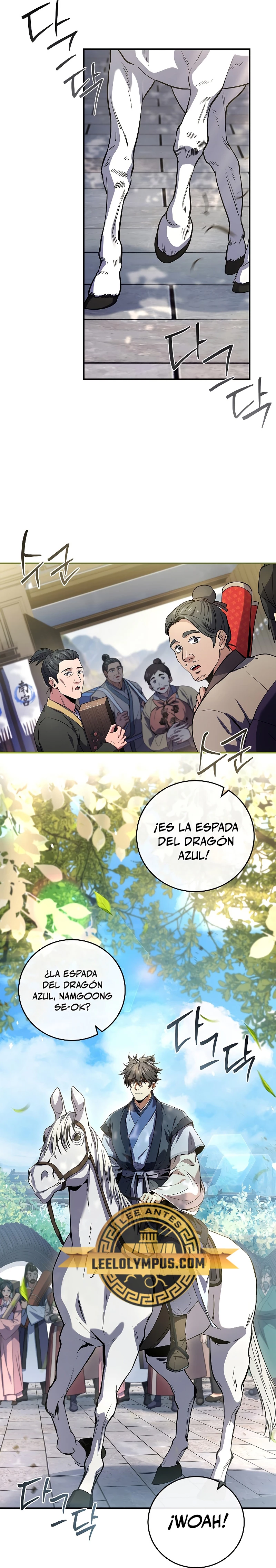 El Guerrero Escolta Reencarnado Capitulo 72 página 8