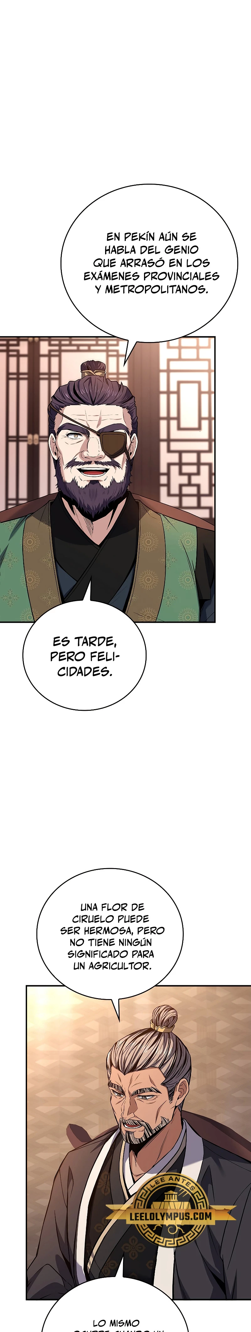 El Guerrero Escolta Reencarnado Capitulo 73 página 10