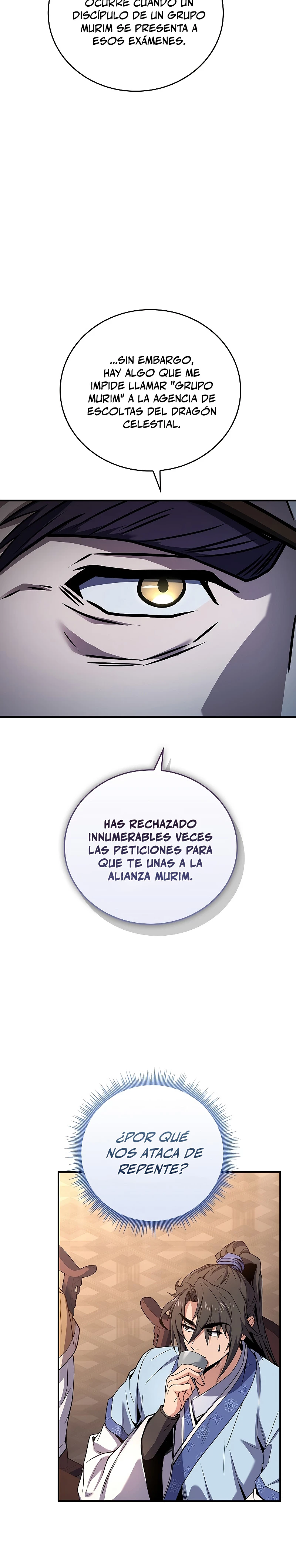 El Guerrero Escolta Reencarnado Capitulo 73 página 11