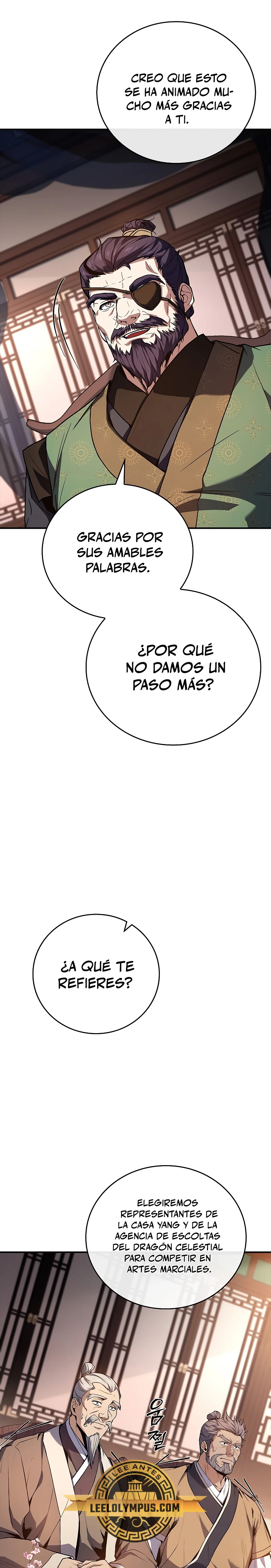 El Guerrero Escolta Reencarnado Capitulo 73 página 16