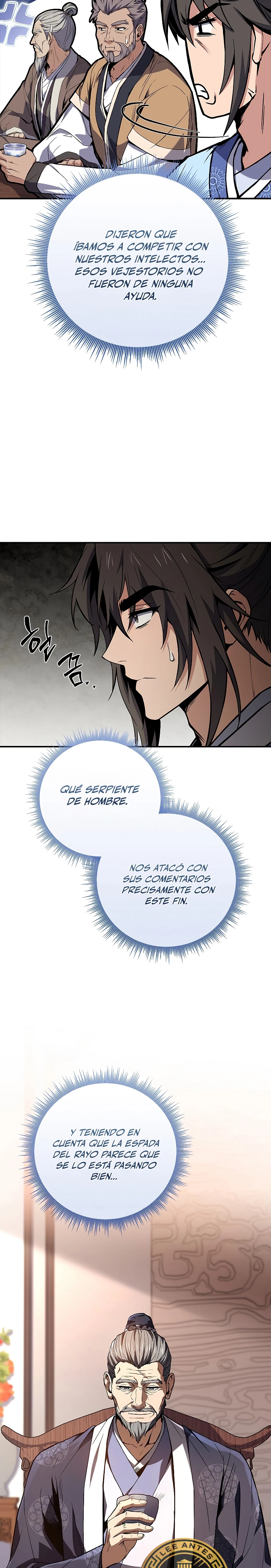 El Guerrero Escolta Reencarnado Capitulo 73 página 18