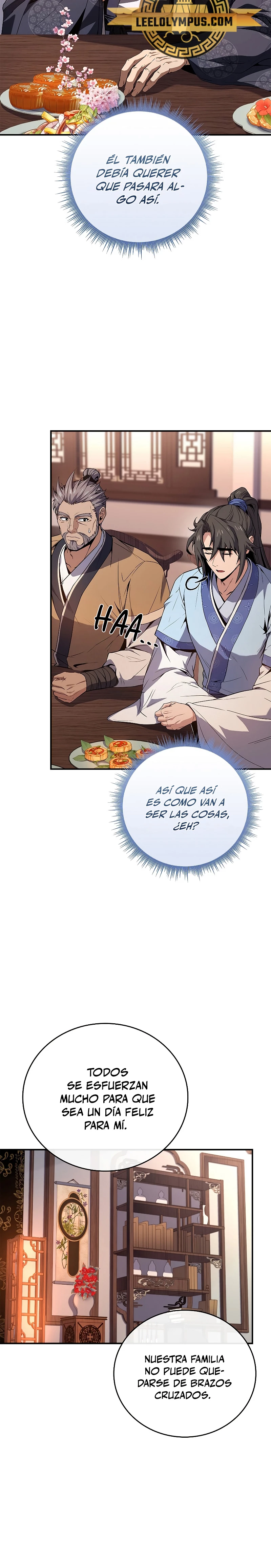El Guerrero Escolta Reencarnado Capitulo 73 página 19