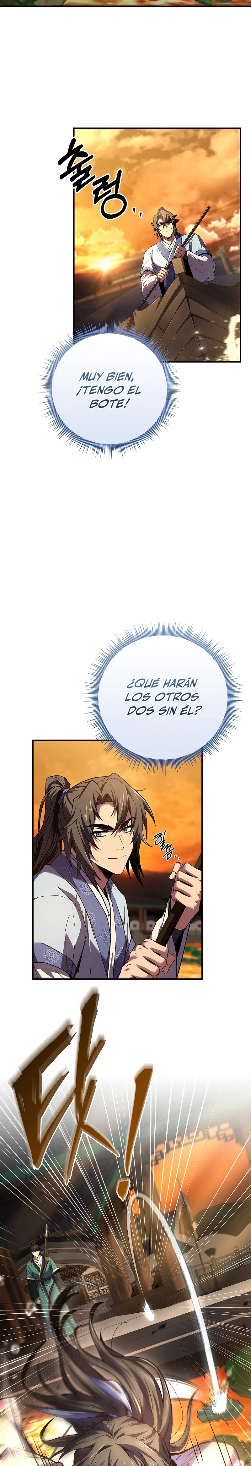 El Guerrero Escolta Reencarnado Capitulo 73 página 29