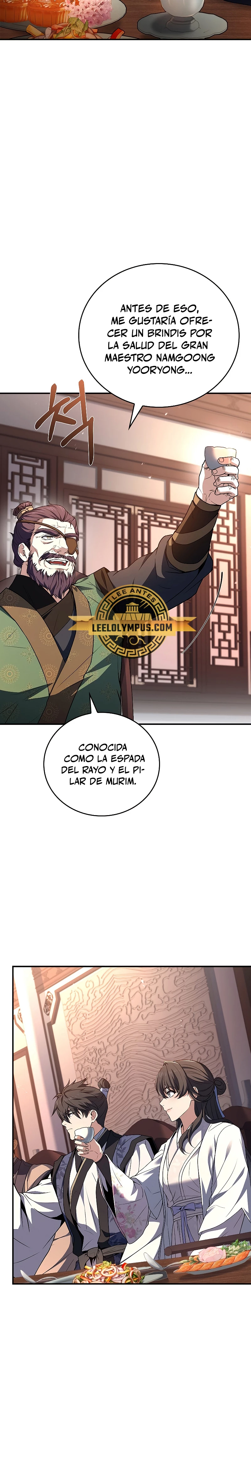 El Guerrero Escolta Reencarnado Capitulo 73 página 7