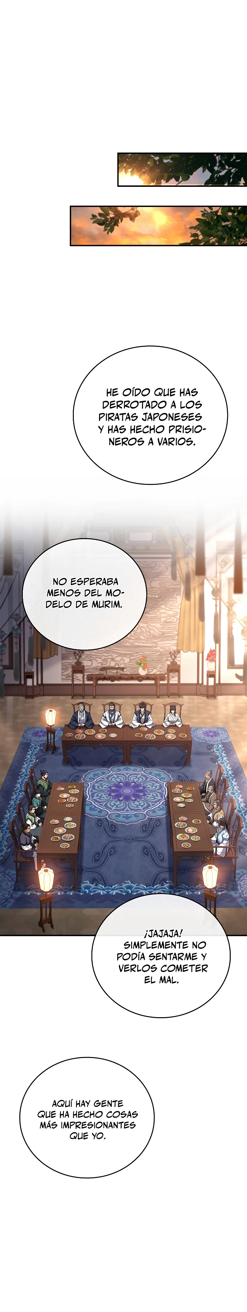 El Guerrero Escolta Reencarnado Capitulo 73 página 9