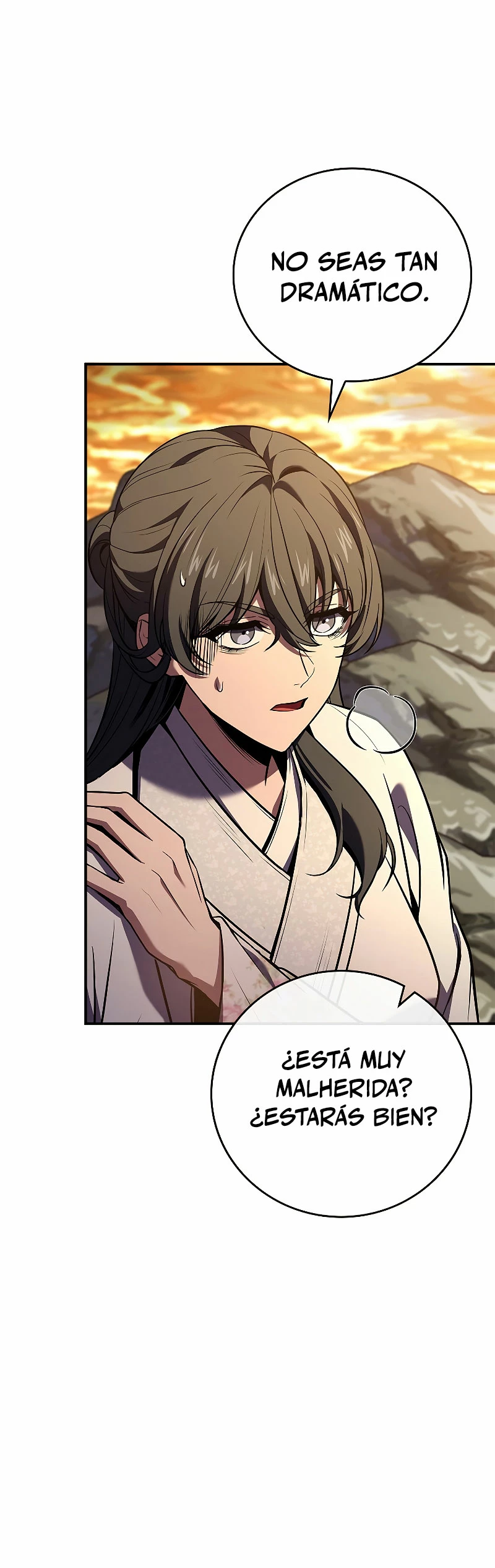 El Guerrero Escolta Reencarnado Capitulo 74 página 23