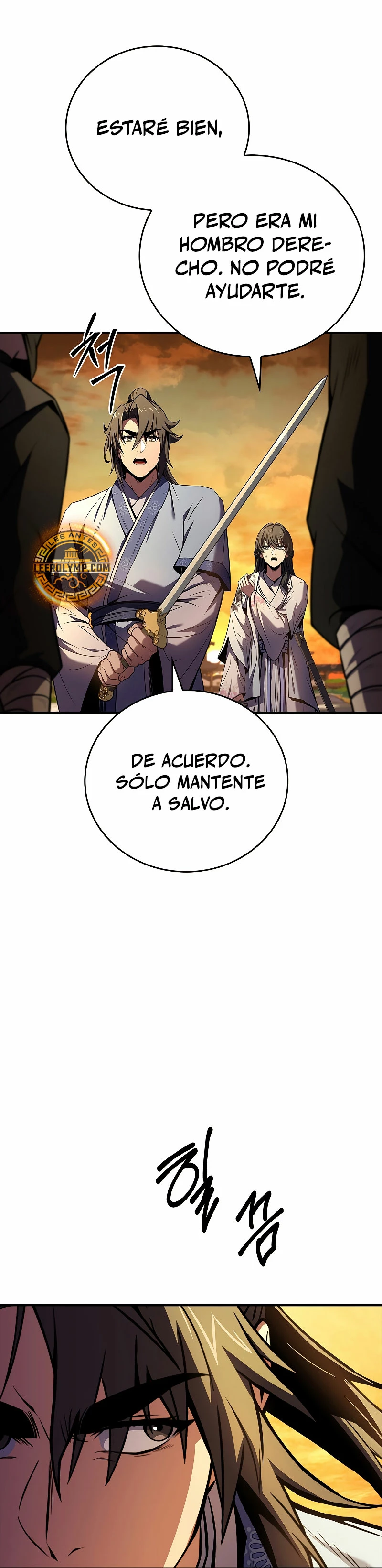 El Guerrero Escolta Reencarnado Capitulo 74 página 24