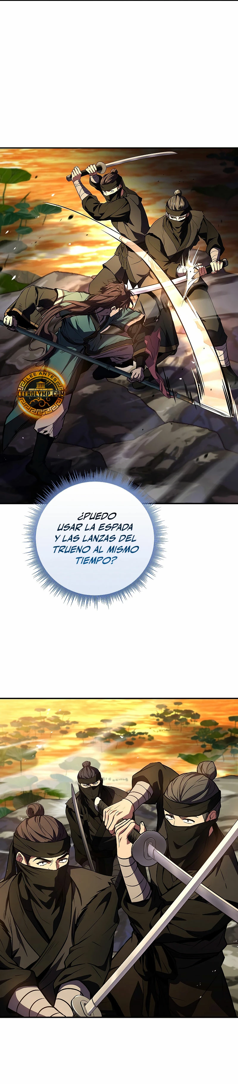 El Guerrero Escolta Reencarnado Capitulo 74 página 25