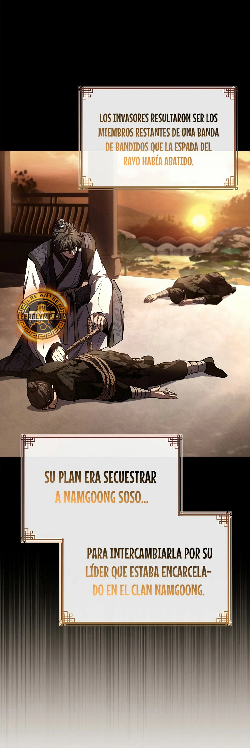 El Guerrero Escolta Reencarnado Capitulo 74 página 37