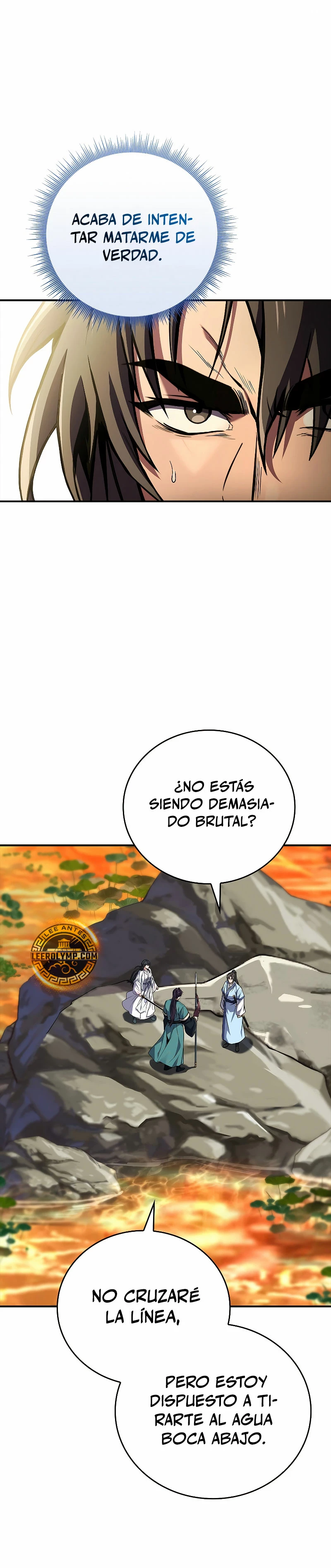 El Guerrero Escolta Reencarnado Capitulo 74 página 4