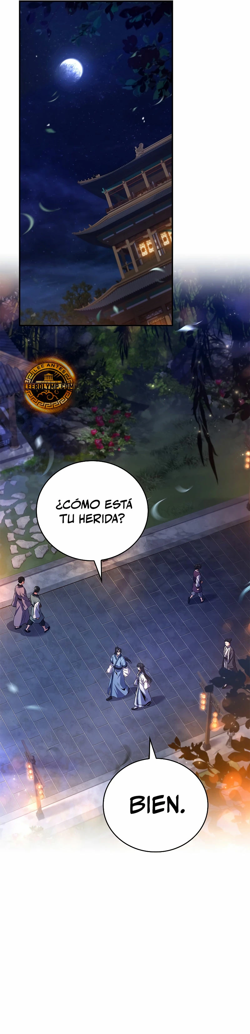 El Guerrero Escolta Reencarnado Capitulo 74 página 46