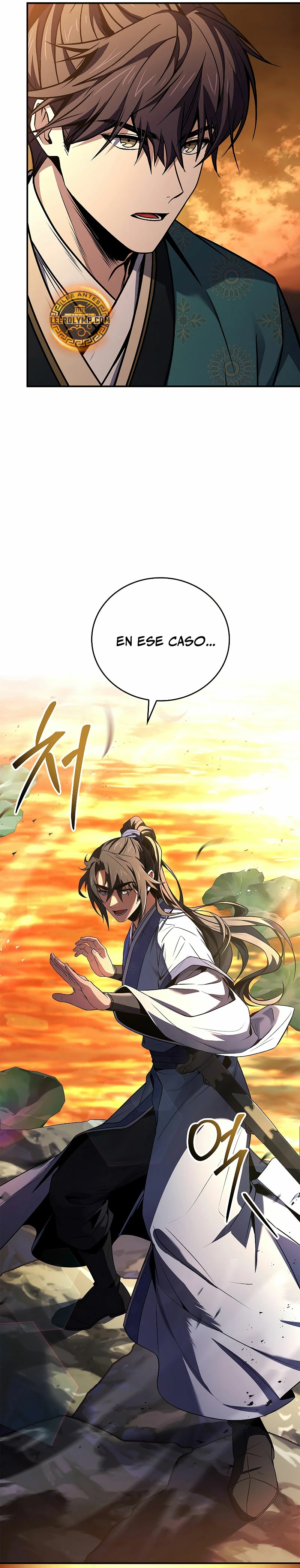 El Guerrero Escolta Reencarnado Capitulo 74 página 6