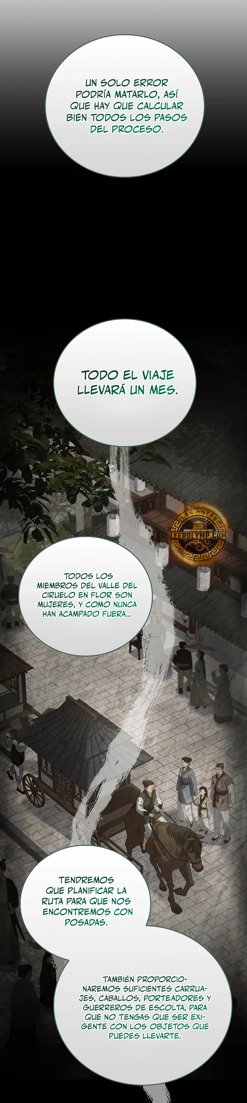 El Guerrero Escolta Reencarnado Capitulo 75 página 10