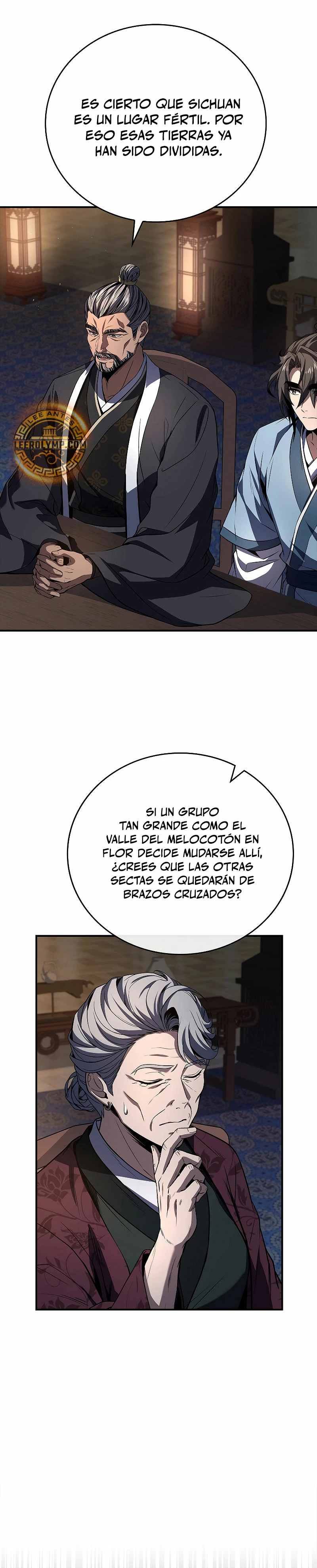 El Guerrero Escolta Reencarnado Capitulo 75 página 14