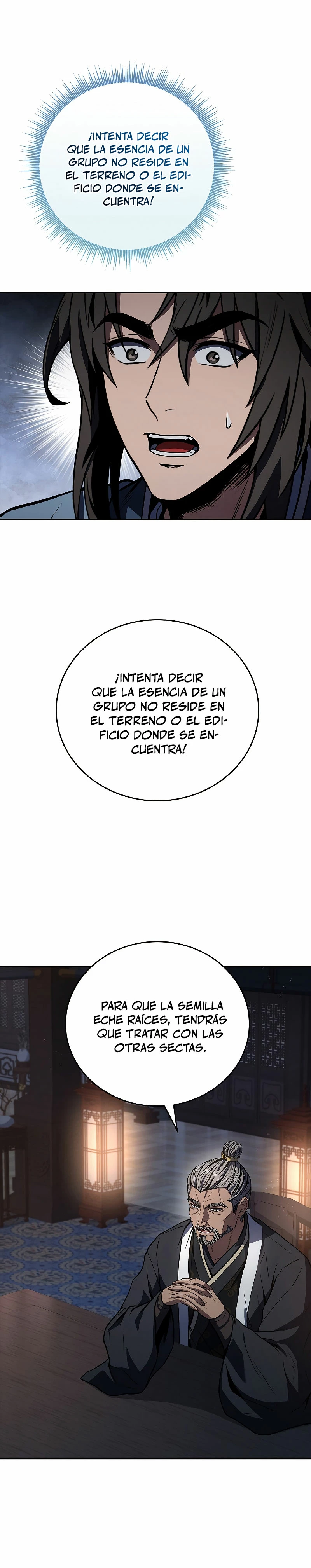 El Guerrero Escolta Reencarnado Capitulo 75 página 19