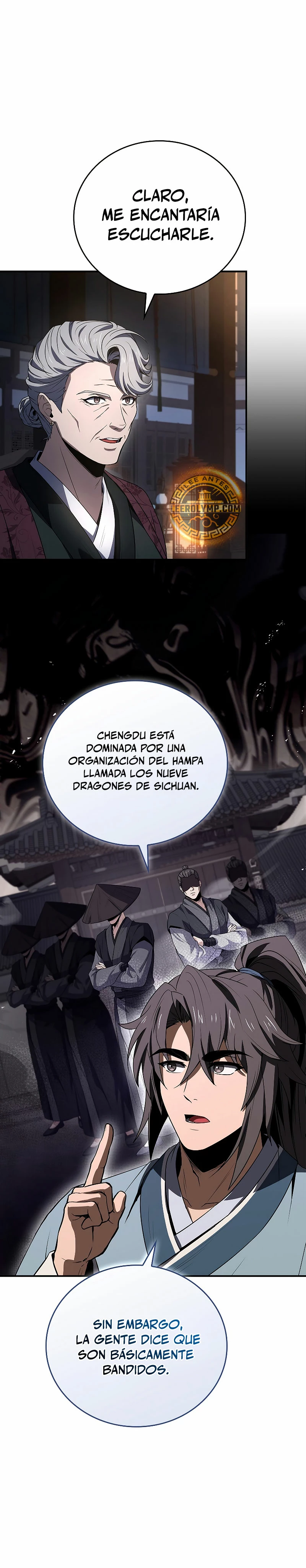 El Guerrero Escolta Reencarnado Capitulo 75 página 22
