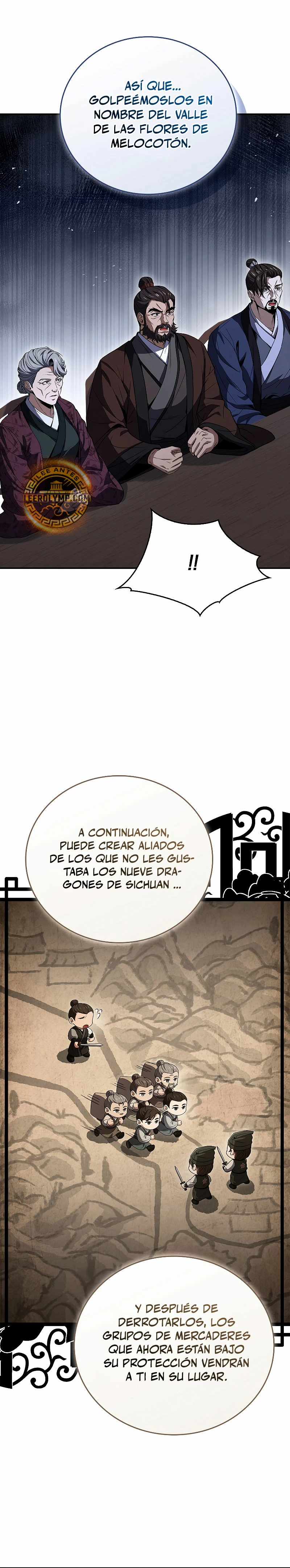 El Guerrero Escolta Reencarnado Capitulo 75 página 23