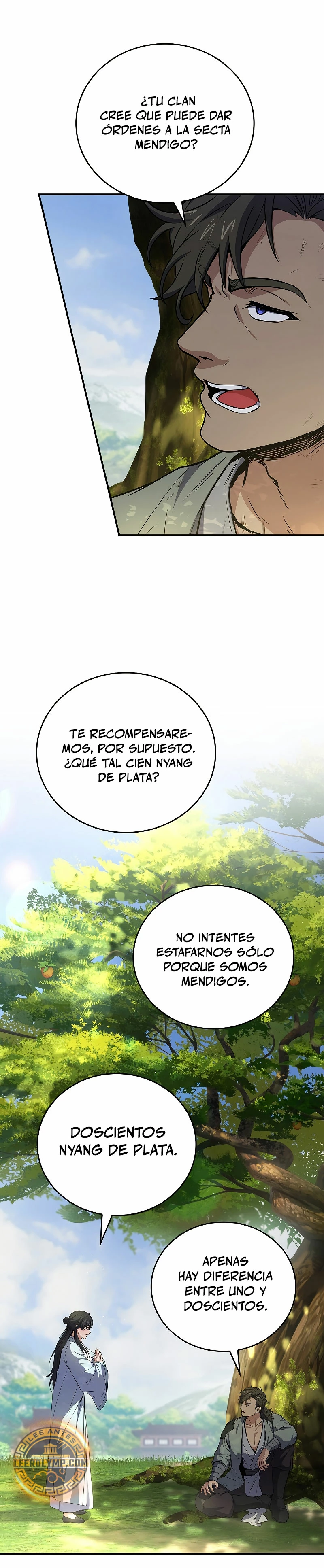 El Guerrero Escolta Reencarnado Capitulo 75 página 34