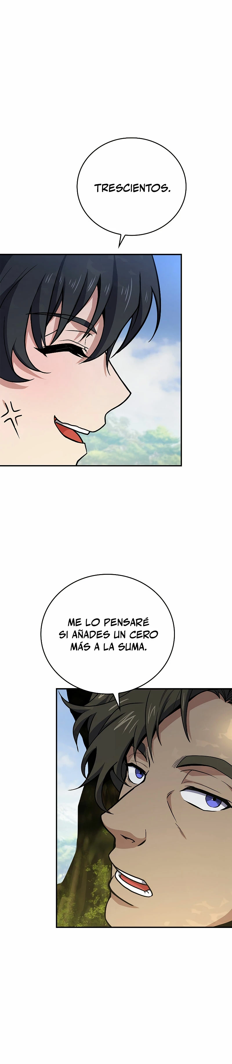 El Guerrero Escolta Reencarnado Capitulo 75 página 35