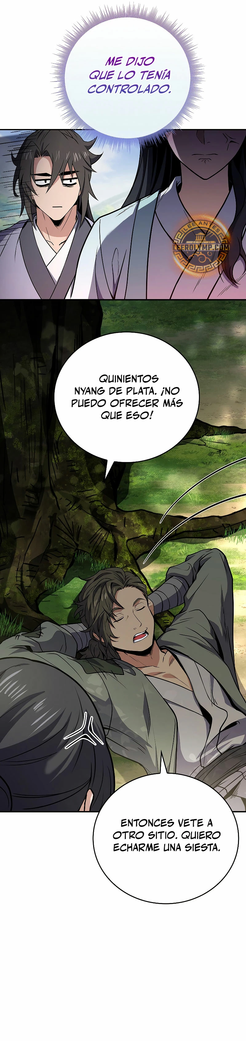 El Guerrero Escolta Reencarnado Capitulo 75 página 36