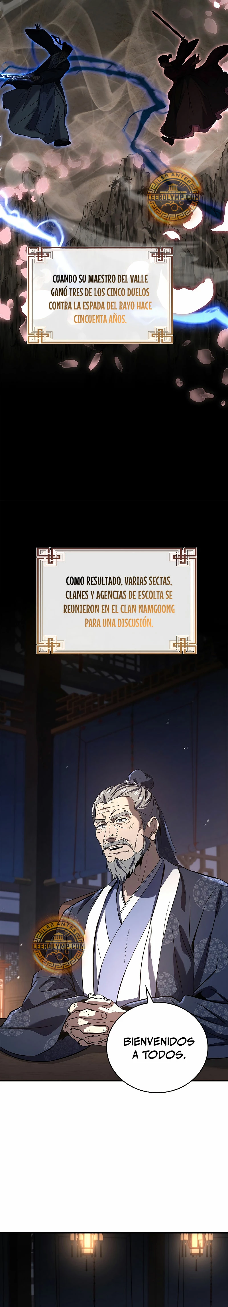 El Guerrero Escolta Reencarnado Capitulo 75 página 4