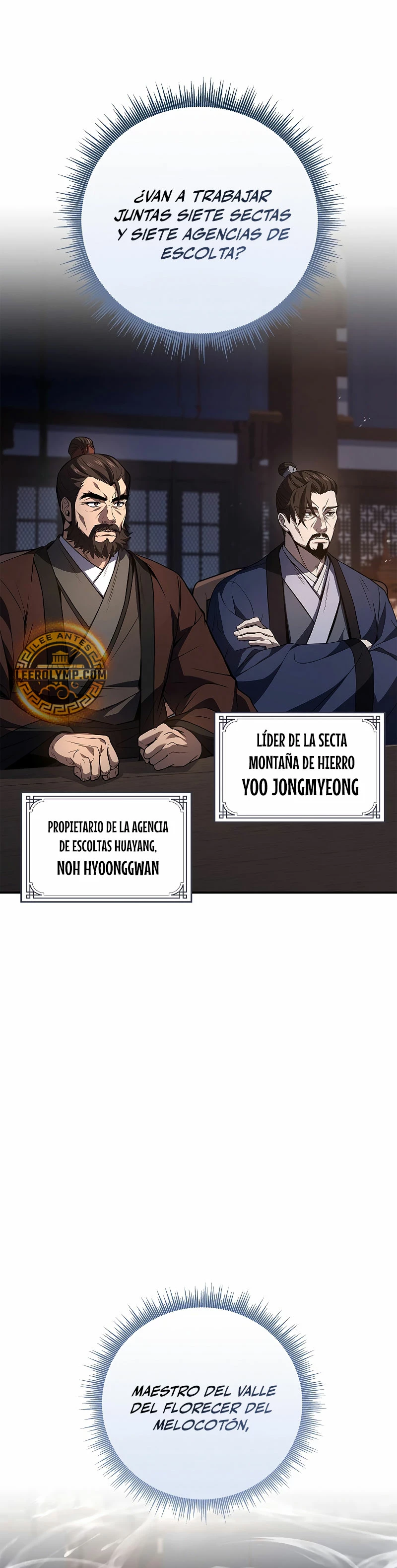 El Guerrero Escolta Reencarnado Capitulo 75 página 6