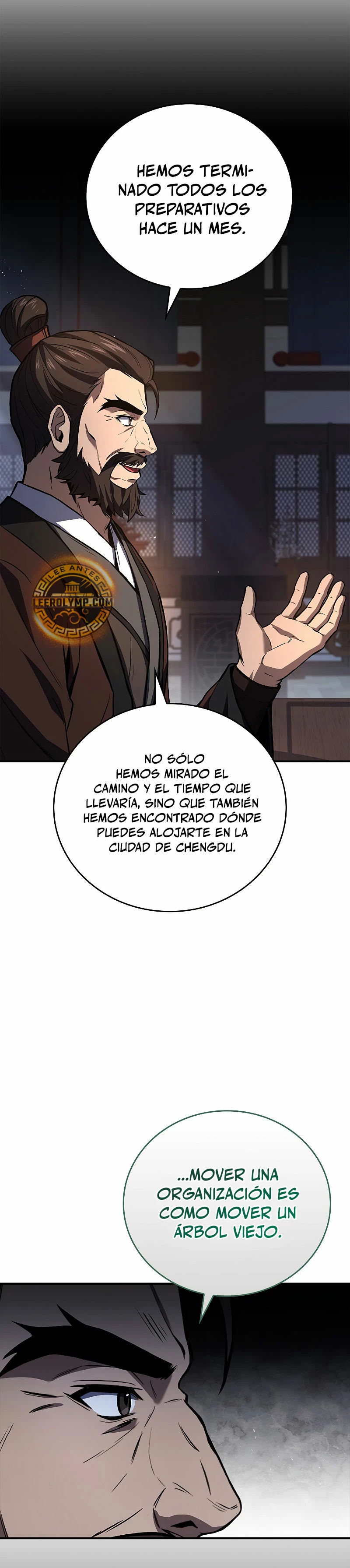 El Guerrero Escolta Reencarnado Capitulo 75 página 9