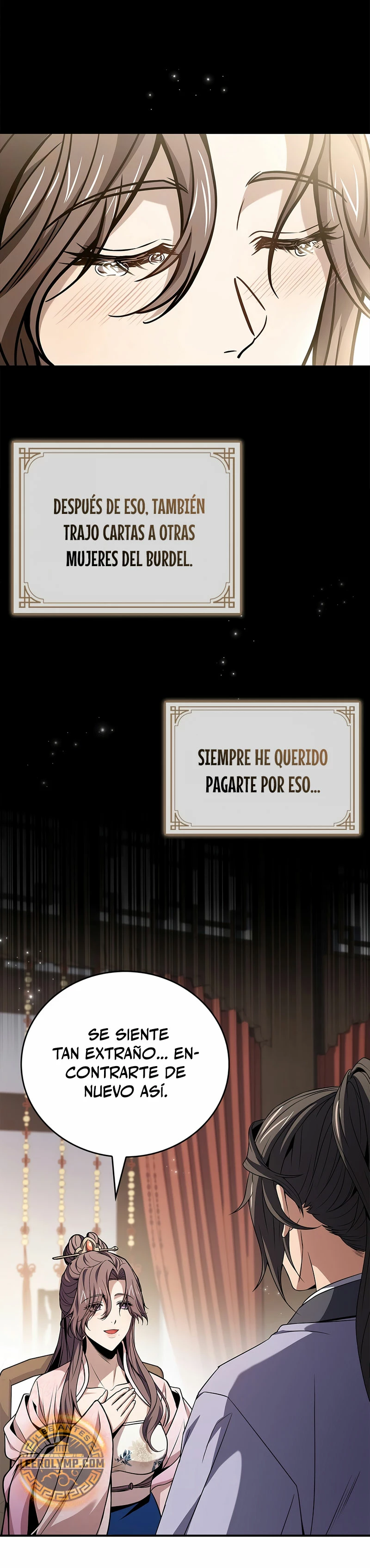 El Guerrero Escolta Reencarnado Capitulo 76 página 11