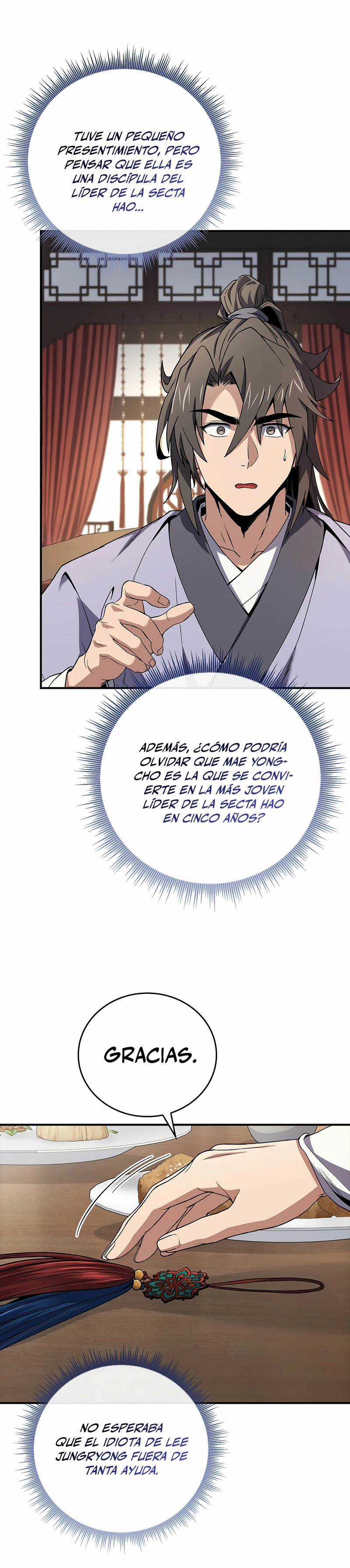 El Guerrero Escolta Reencarnado Capitulo 76 página 15
