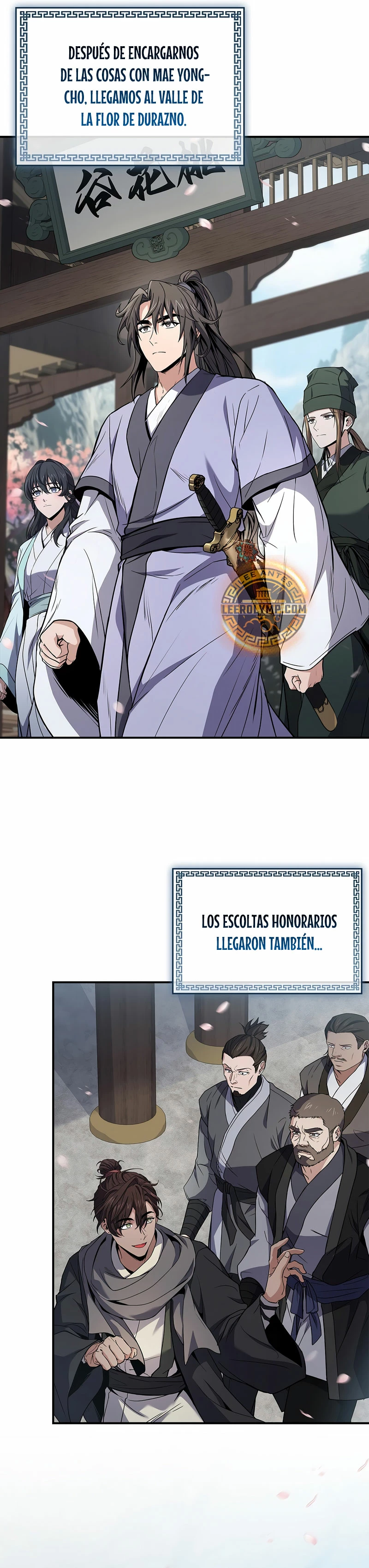 El Guerrero Escolta Reencarnado Capitulo 76 página 18