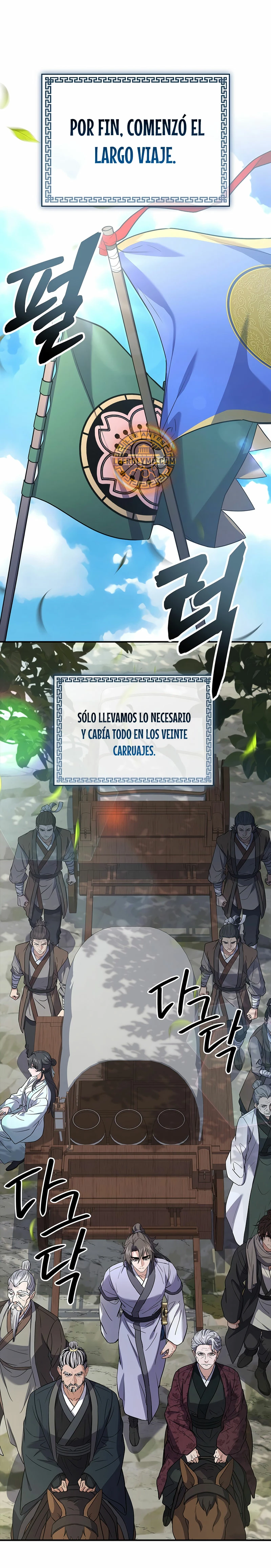 El Guerrero Escolta Reencarnado Capitulo 76 página 20