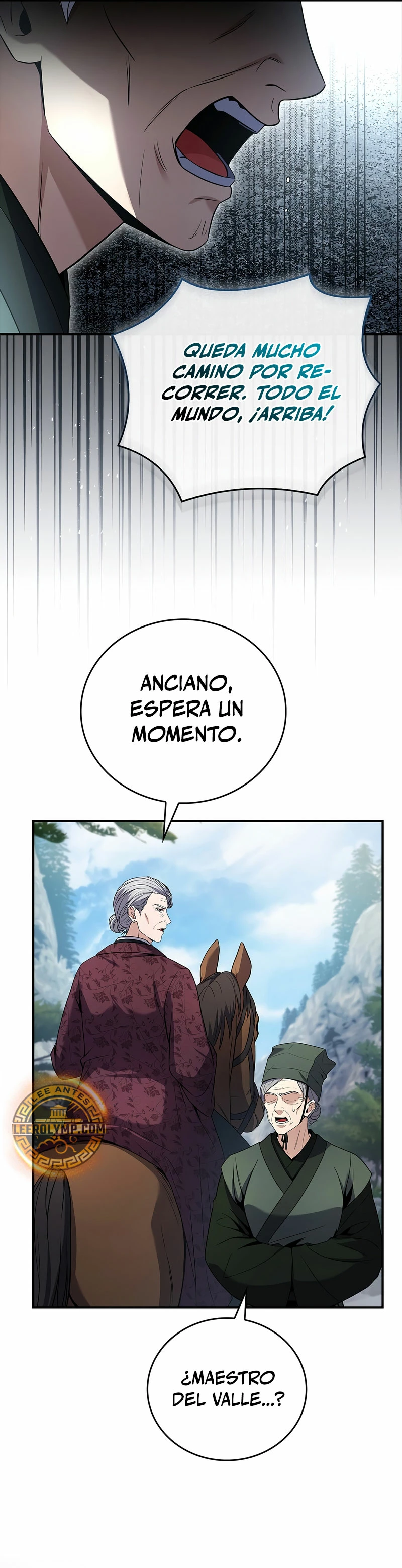 El Guerrero Escolta Reencarnado Capitulo 76 página 26