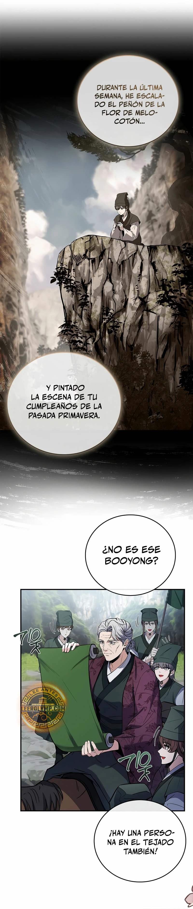 El Guerrero Escolta Reencarnado Capitulo 76 página 29