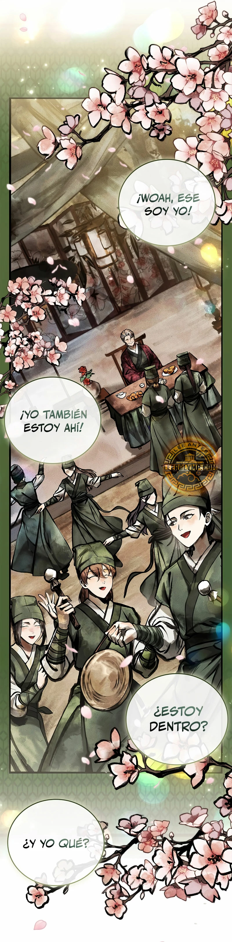 El Guerrero Escolta Reencarnado Capitulo 76 página 30
