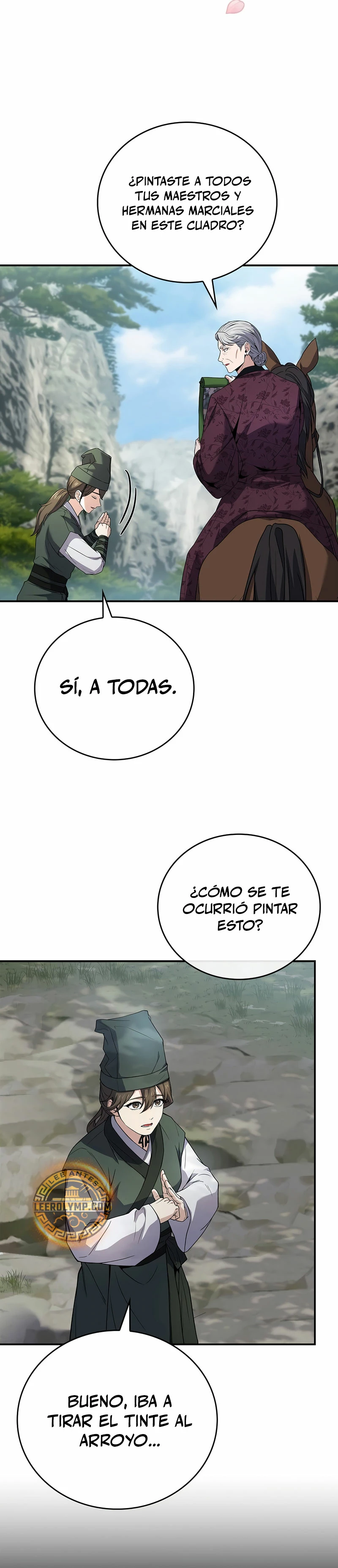 El Guerrero Escolta Reencarnado Capitulo 76 página 31