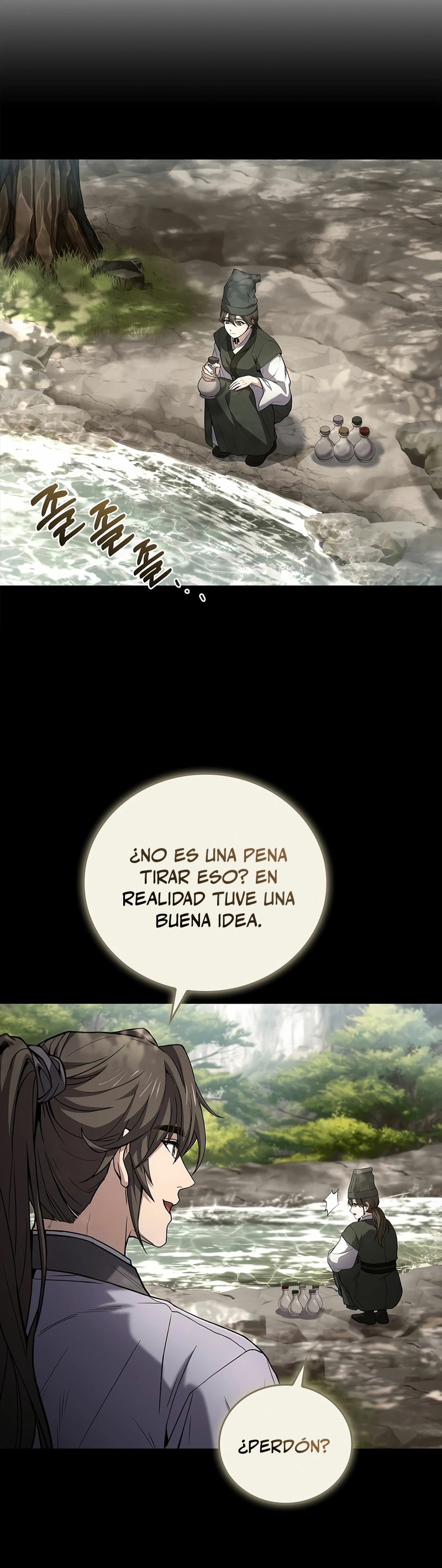 El Guerrero Escolta Reencarnado Capitulo 76 página 32