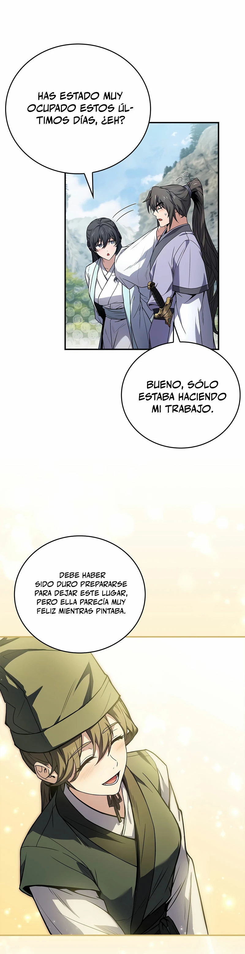 El Guerrero Escolta Reencarnado Capitulo 76 página 34