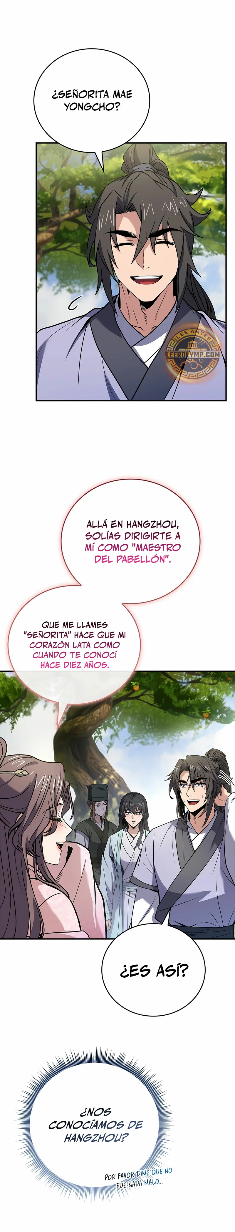 El Guerrero Escolta Reencarnado Capitulo 76 página 4
