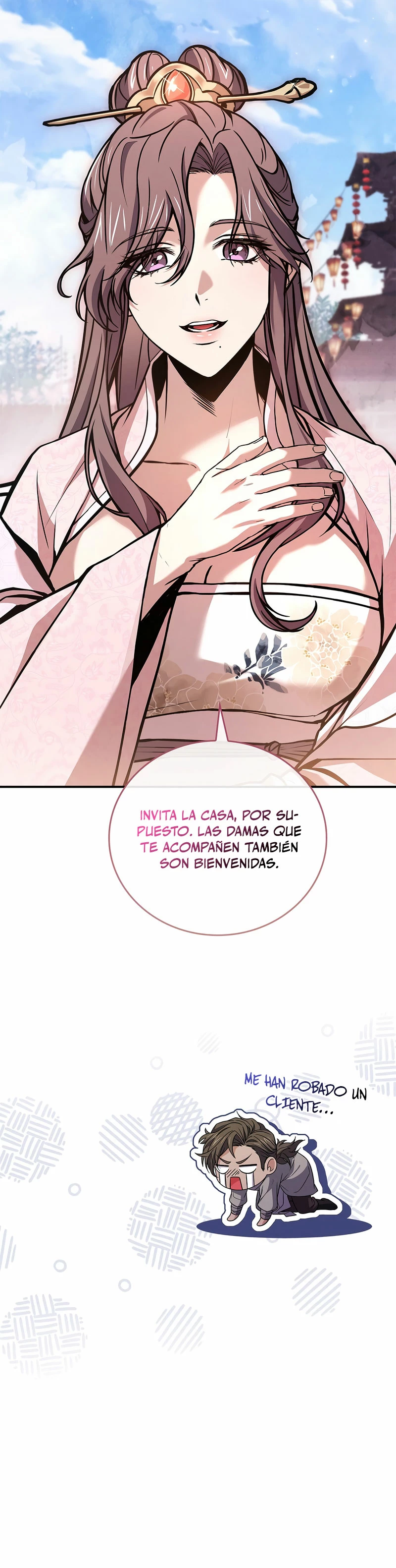 El Guerrero Escolta Reencarnado Capitulo 76 página 7