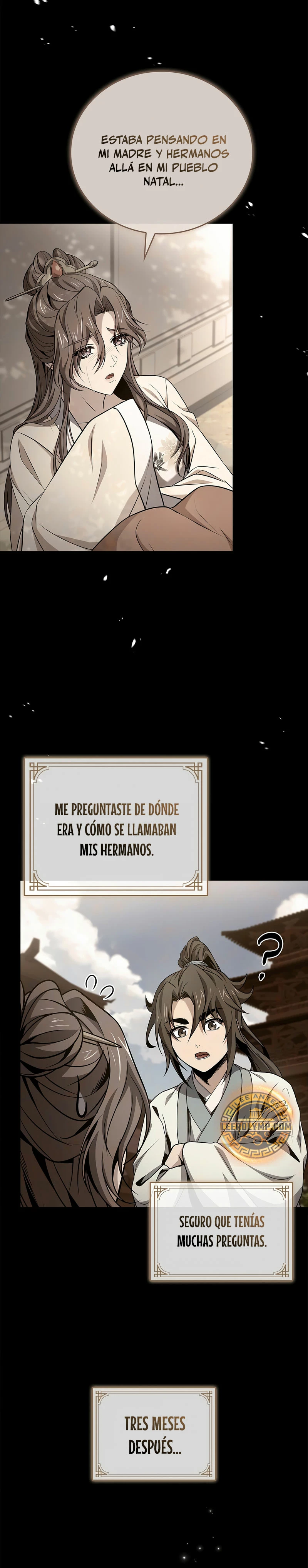 El Guerrero Escolta Reencarnado Capitulo 76 página 9