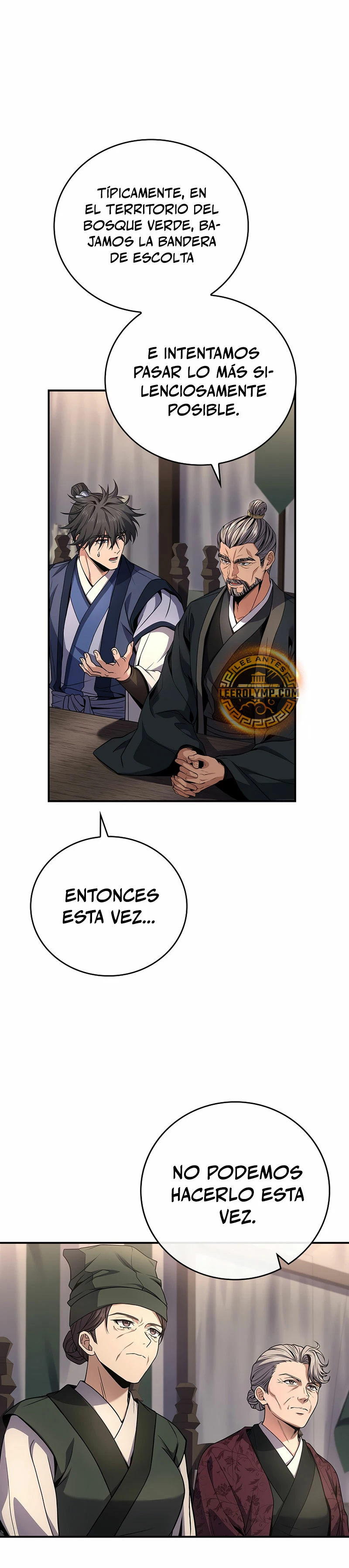 El Guerrero Escolta Reencarnado Capitulo 77 página 10