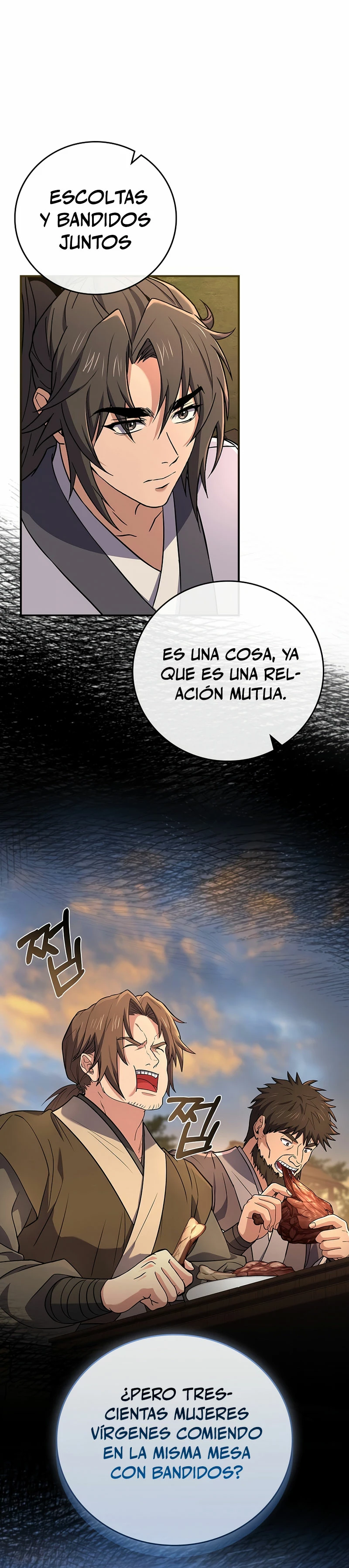 El Guerrero Escolta Reencarnado Capitulo 77 página 20