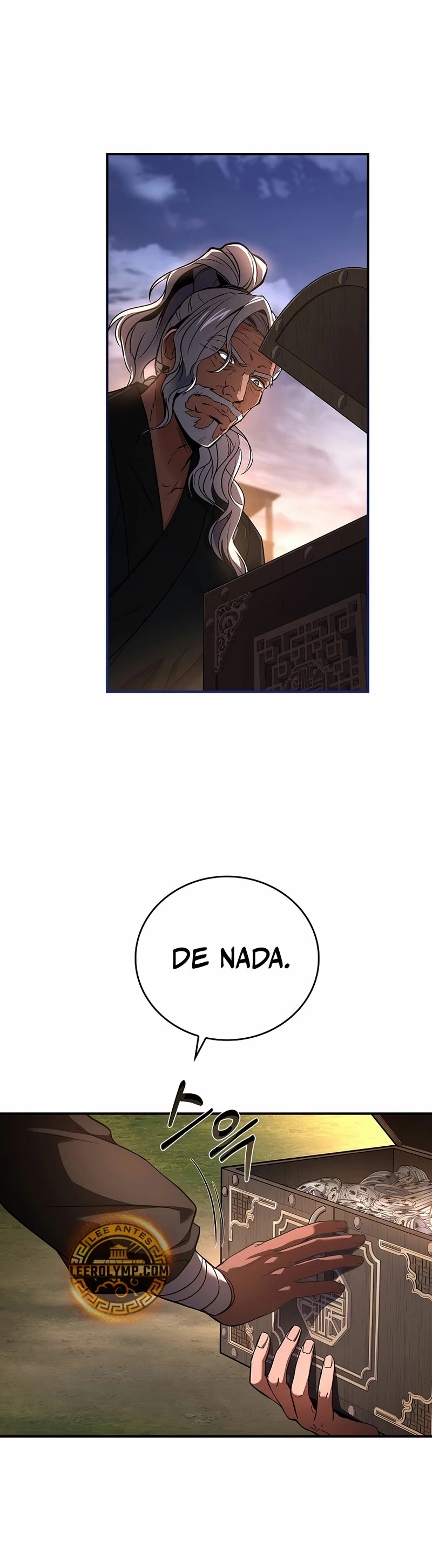 El Guerrero Escolta Reencarnado Capitulo 77 página 24