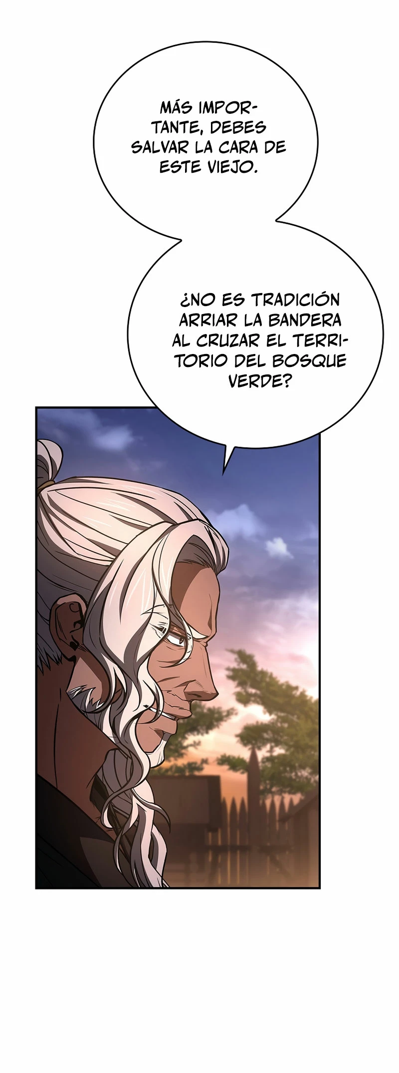 El Guerrero Escolta Reencarnado Capitulo 77 página 25
